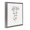 Stupell Industries Purple Phlox Botanical Floating Frame, design by Cindy Jacobs